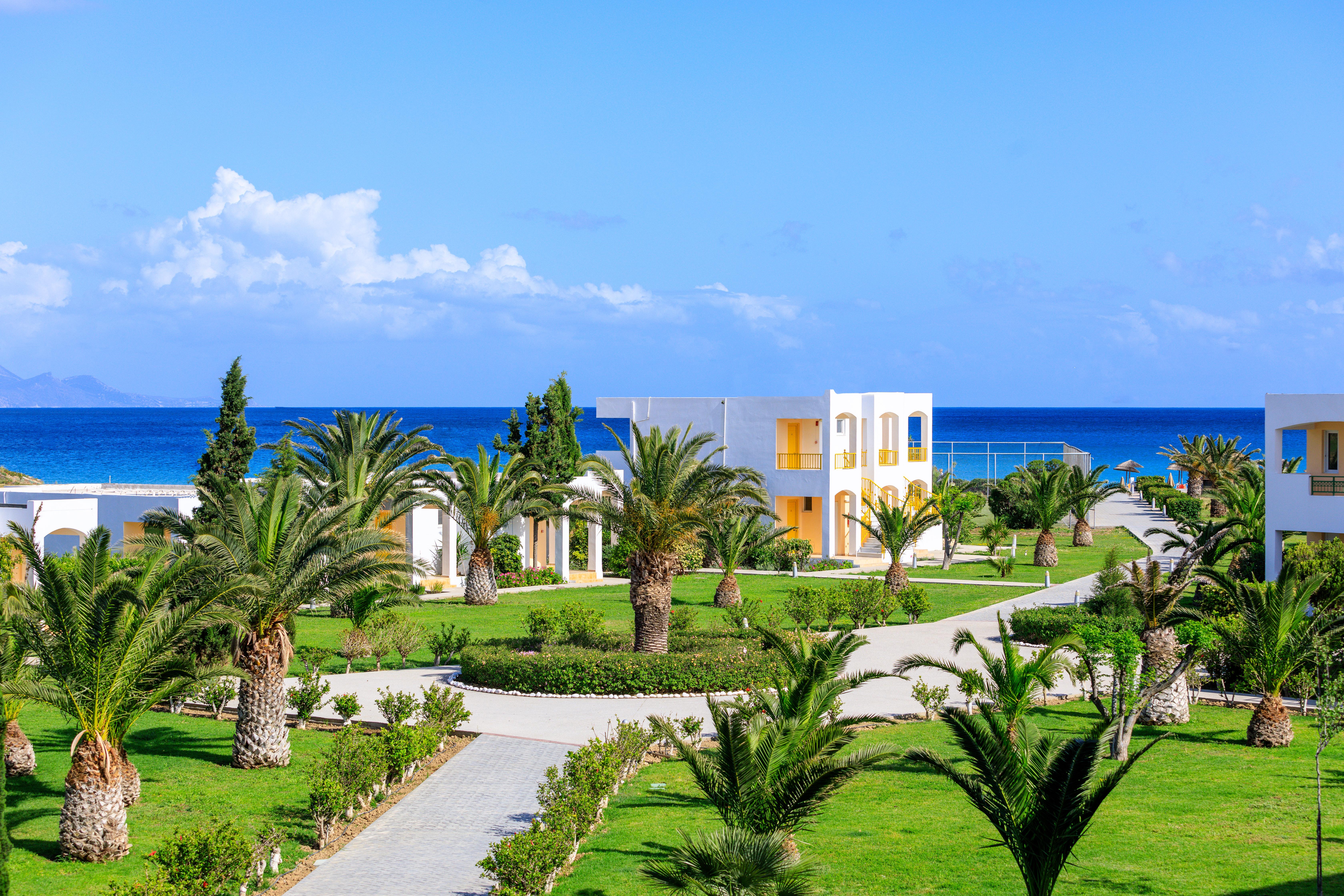 Sovereign Beach Hotel Kardamena  Kültér fotó
