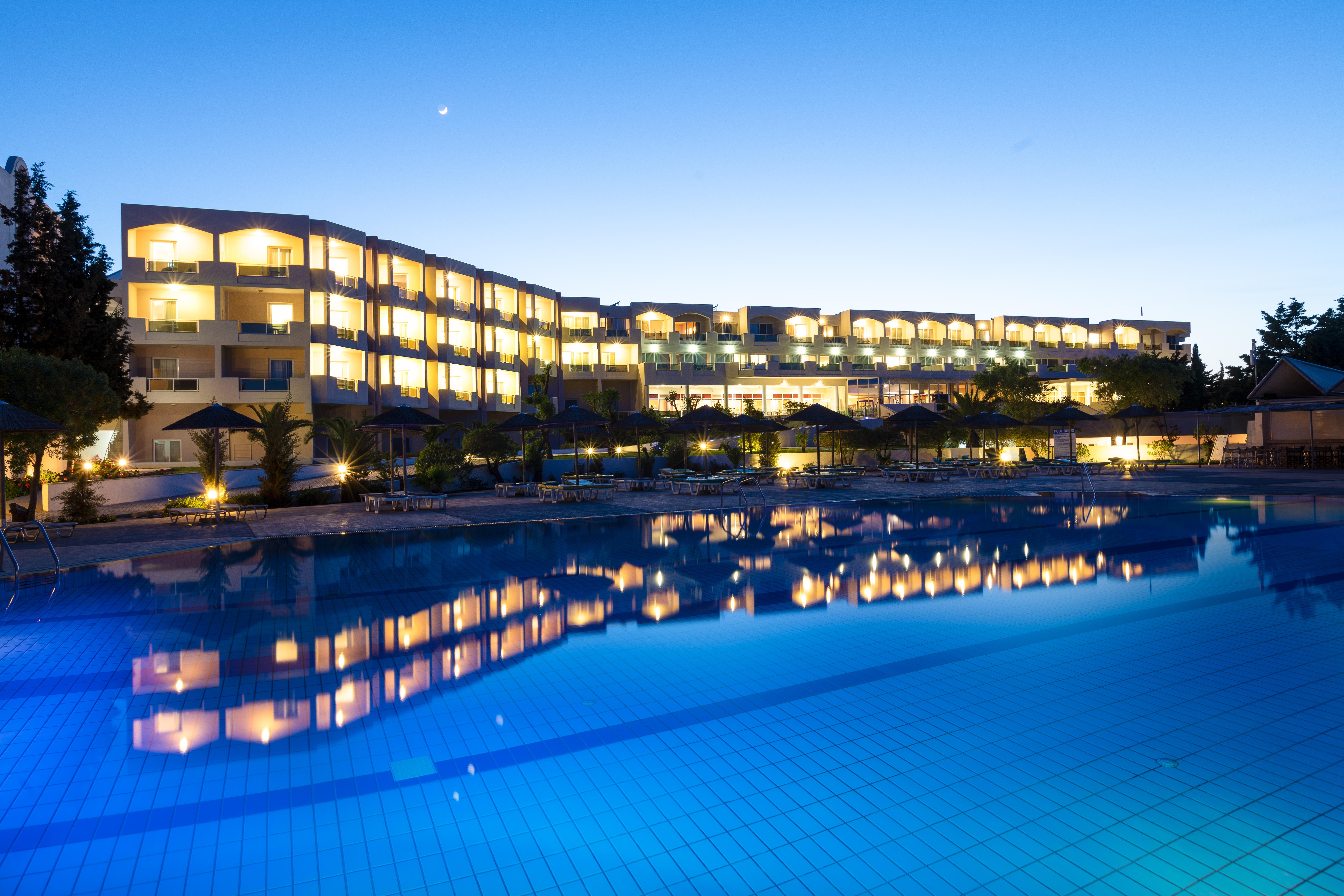 Sovereign Beach Hotel Kardamena  Kültér fotó