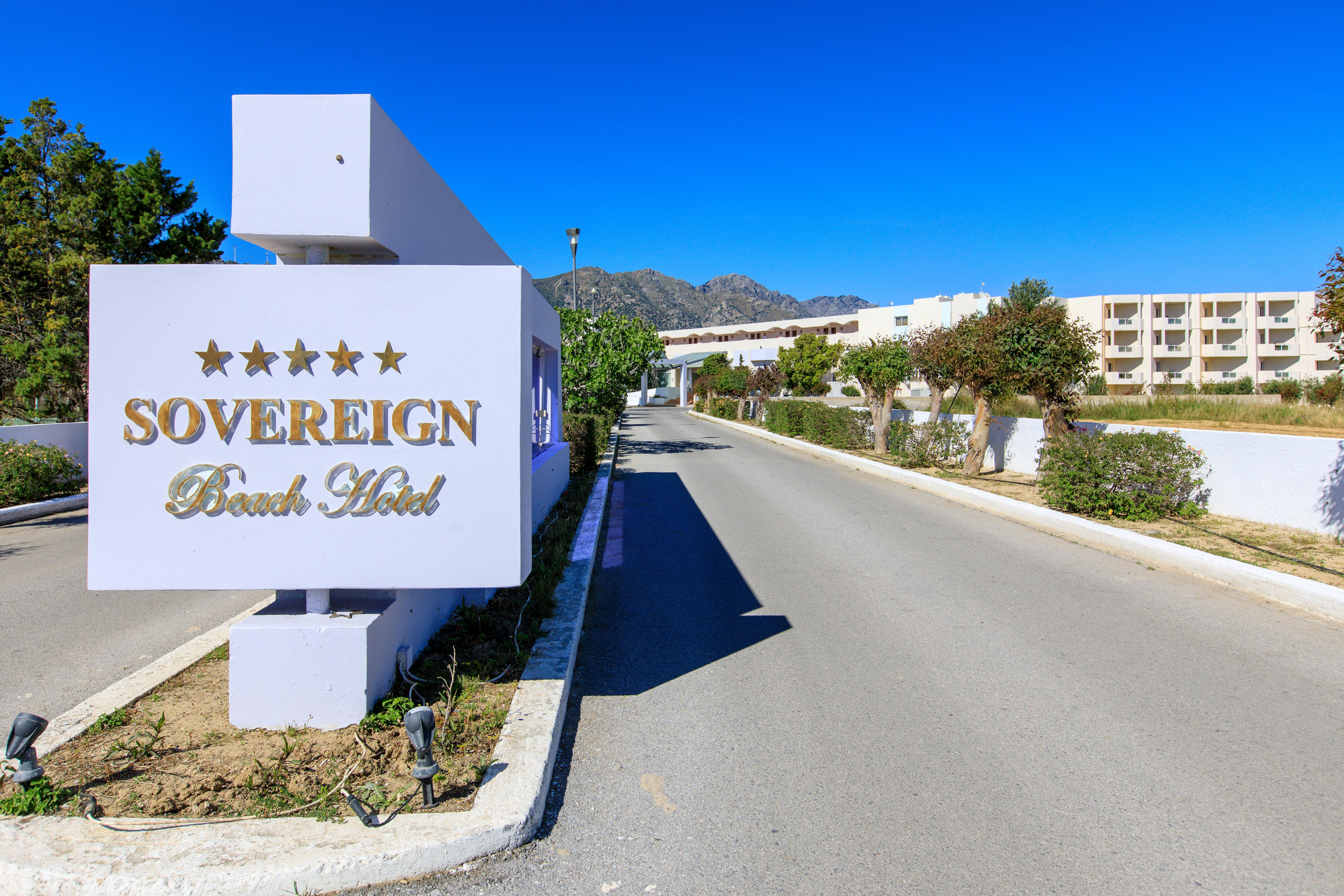 Sovereign Beach Hotel Kardamena  Kültér fotó