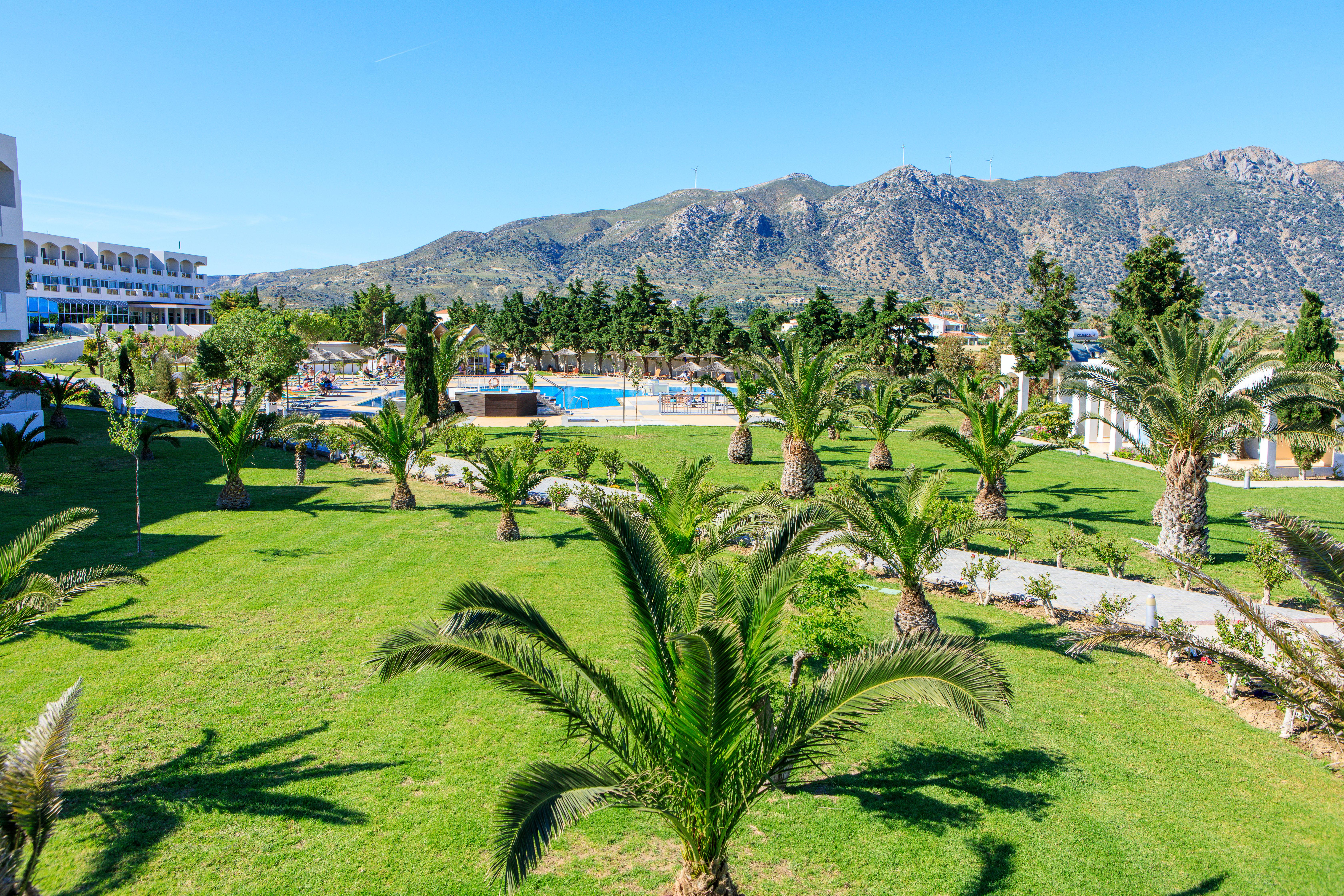 Sovereign Beach Hotel Kardamena  Kültér fotó