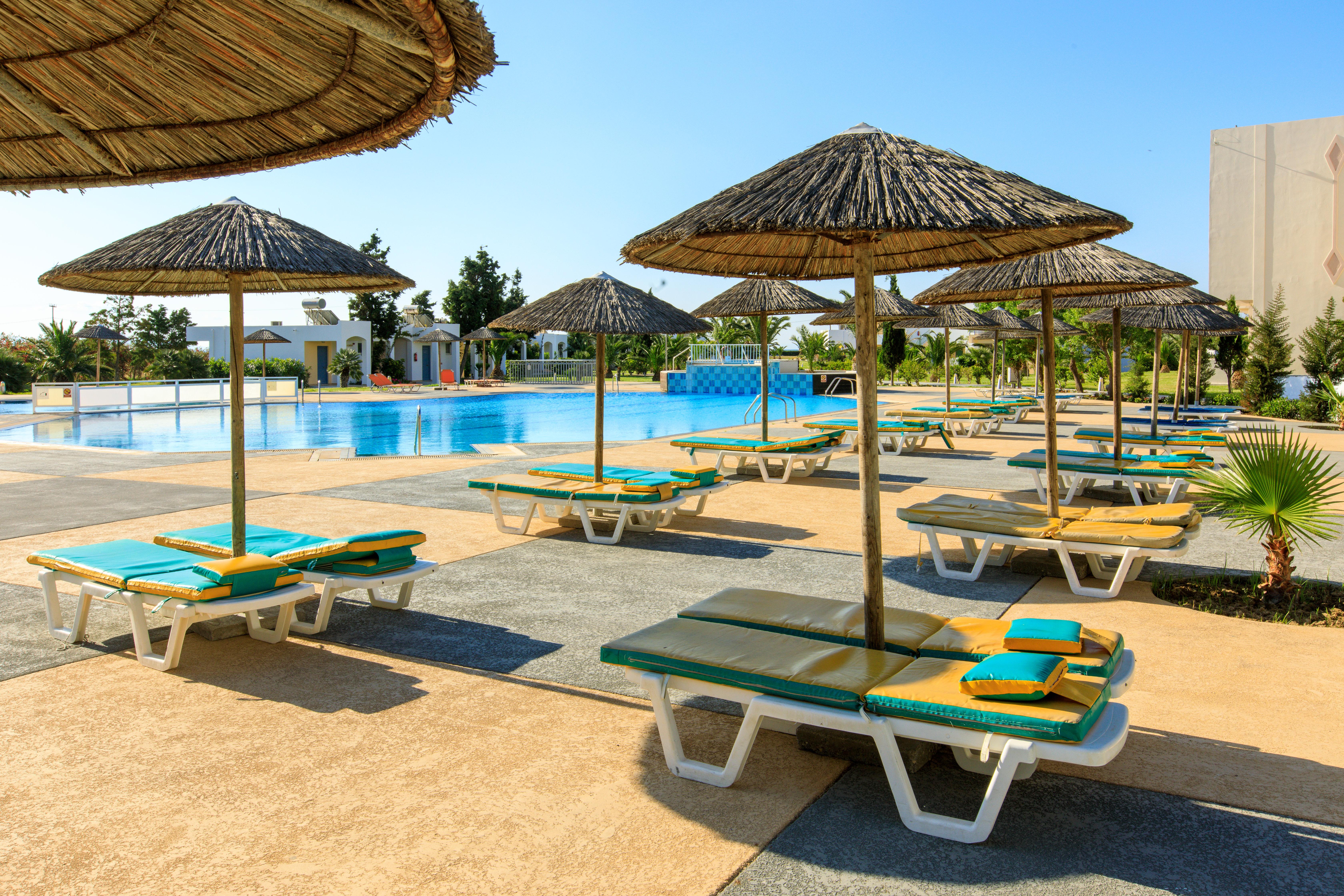 Sovereign Beach Hotel Kardamena  Kültér fotó