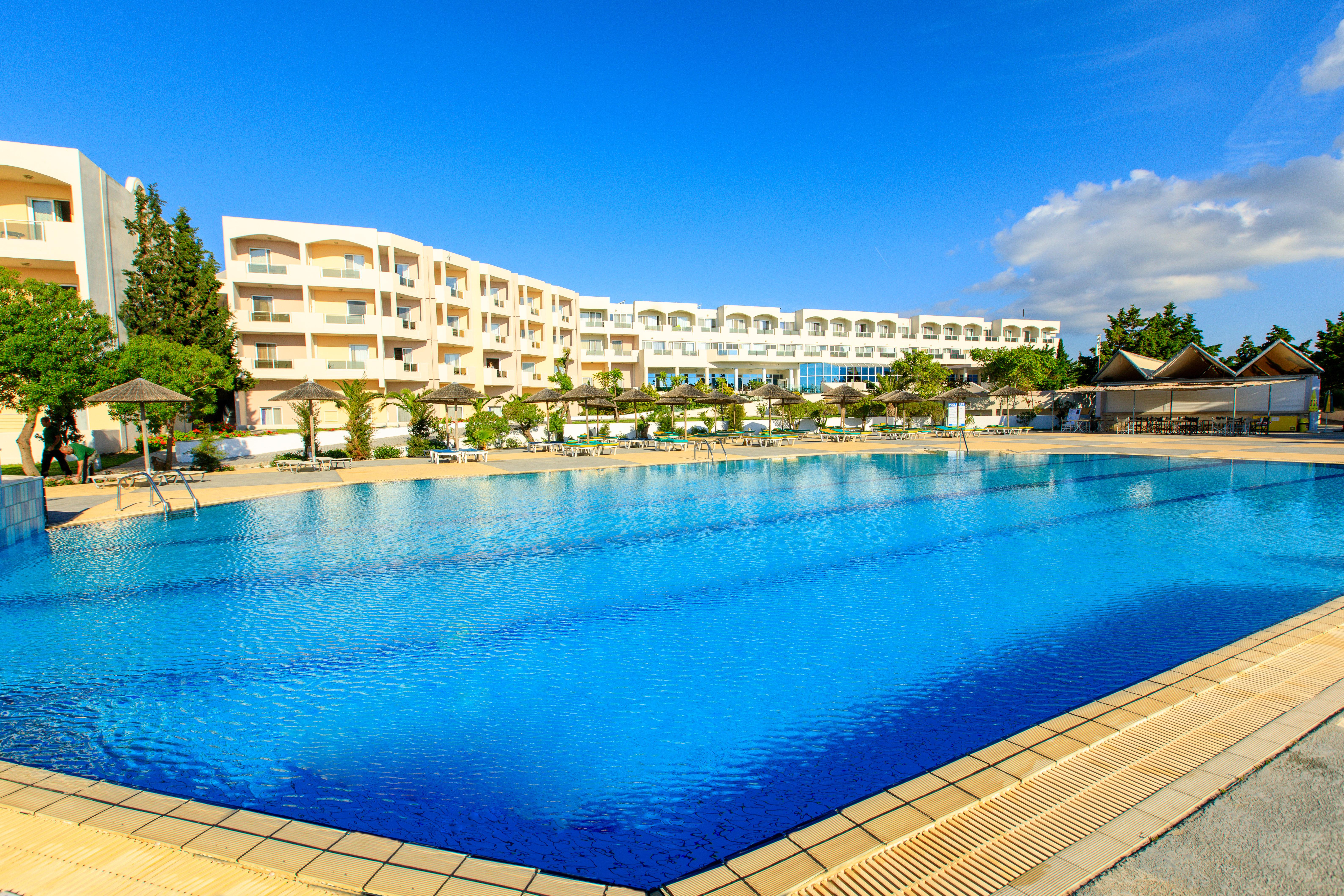 Sovereign Beach Hotel Kardamena  Kültér fotó